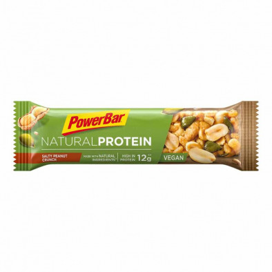 Powerbar Natural Protein 40g Bar Salty Peanut Crunch