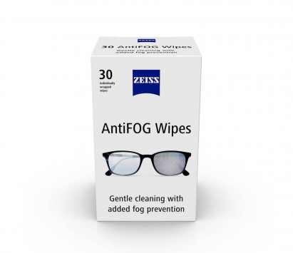 Zeiss AntiFog Wipes 