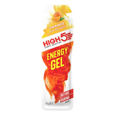 High 5 Energy 40g Gel Orange 