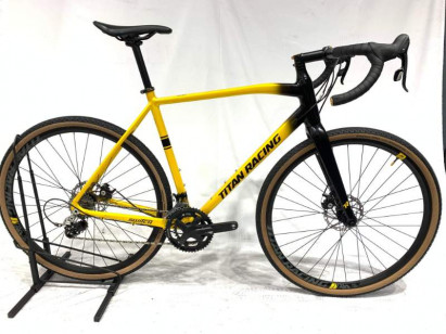 Pre-Owned Titan Racing Switch Aluminium Hardtail Mountain Bike - Large 