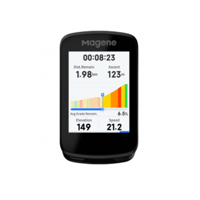 Magene C606 GPS Bike Computer+ Magene H603 Heart Rate Monitor 