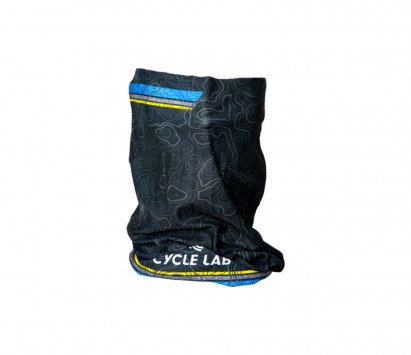 Cycle Lab Unisex Black Grey Contours Snood