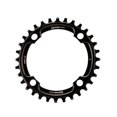 Praxis Wide-Narrow 30T Shim 96BCD Chainring