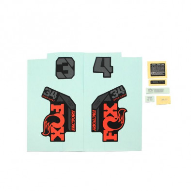 Fox Decal KIT 34 SC 