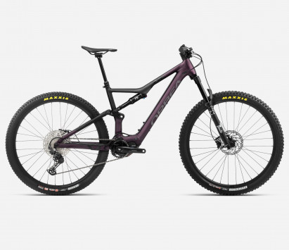 Orbea Rise H30 Aluminium Dual Suspension Mountain eBike 