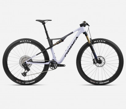 Orbea Oiz M-Team AXS Carbon Dual Suspension Mountain Bike 