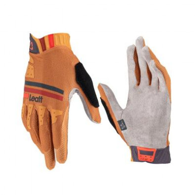 Leatt MTB Handschuhe 2.0 X-Flow Mojito – Leichte Fahrradhandschuhe Mit Touchscreen & Brush Guard