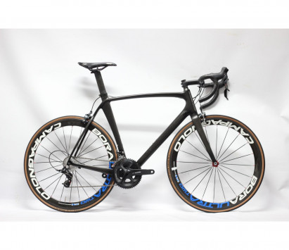 Pre-Owned Carbon Custom Carbon Road Bike - L