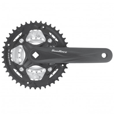 SunRace 22/32/42T MTB Crankset 