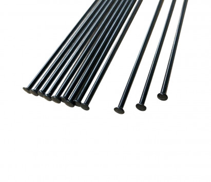 Pillar Straight Pull Black Spoke Oxide 304MM PDB1415