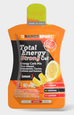 NamedSport Total Energy 40ML Gel - Lemon 