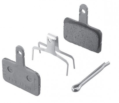 Shimano BR-M575 Metal Pad and Spring 