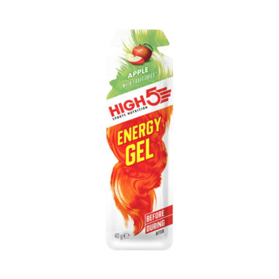 High 5 Energy 40g Gel Apple 