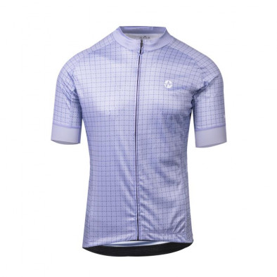 Wattz Grid Short Sleeve Men's Jersey