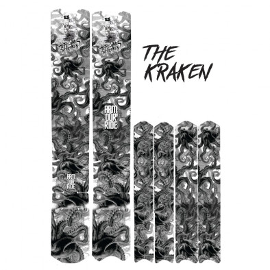 Armour Ride Kraken Protective Kit