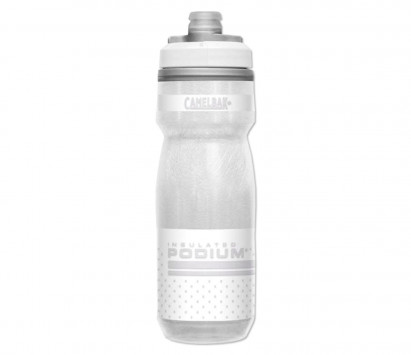 Camelbak Podium Chill 620ml Water Bottle - Reflective Ghost 