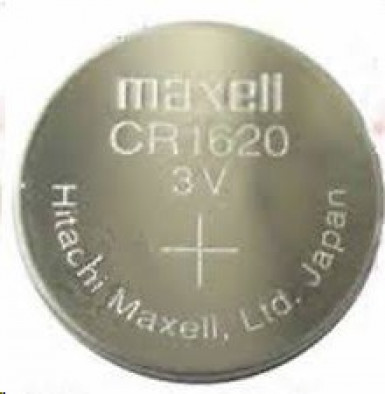 Maxel Lithium Battery CR 1620