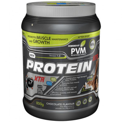 PVM Protein XTR 800g Tub - Chocolate 