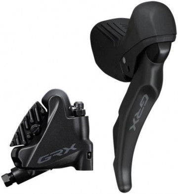 Shimano ST-RX610 with BR-RX400 Right/Rear 2x12-Speed Gravel Shifter & Brake