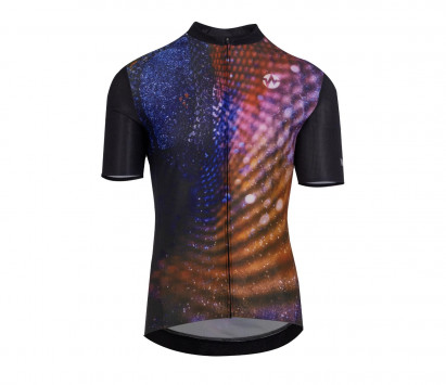 Wattz Galaxy Short Sleeve Men's Jersey 