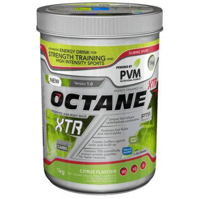 PVM Octane XTR 1Kg Tub - Citrus 