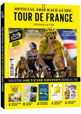 Official Tour de France Limited Edition Magazine