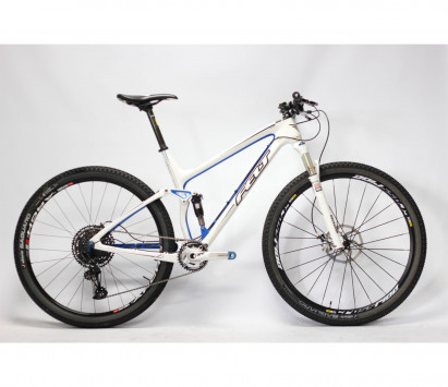 Pre-Owned Felt Carbon Dual Suspension Mountain Bike - L