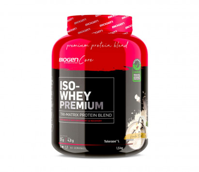 Biogen 100% ISO Whey 1.5Kg Tub