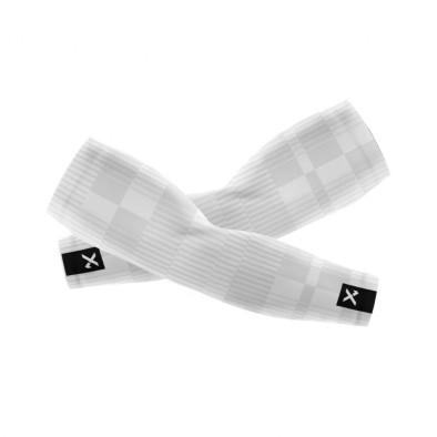 Sox UV Slight White Arm Sleeves 