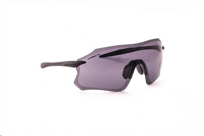D'Arcs Edge Black Matte Smoke Sunglasses