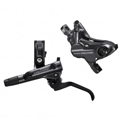 Shimano Deore M6120 Dual Piston OEM Front Brake Set 