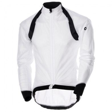 Assos Clima Schutz White Mens Jacket