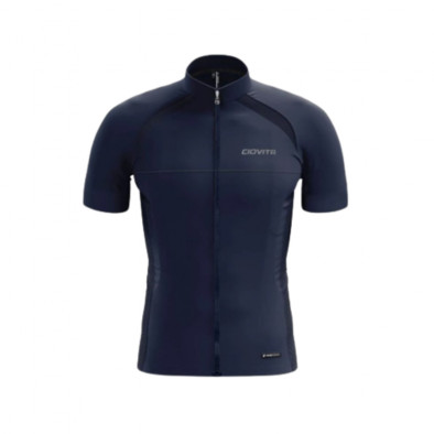 Ciovita Men's Navy Nucleo Sports Fit Jersey