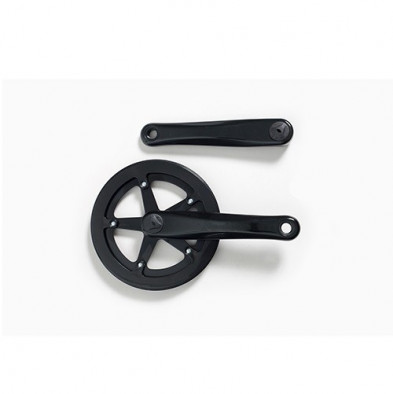 ABC Single Speed Crankset 170MM 40T Double Chain Guard