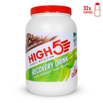 High 5 Recovery 1.6Kg Tub Chocolate