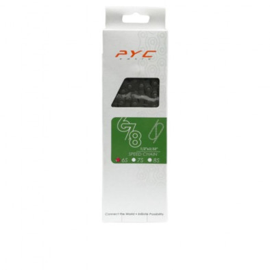 PYC X 6/7/8spd 116l Chain 