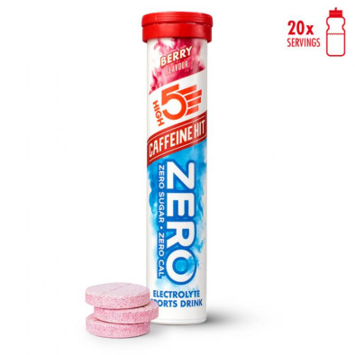 High 5 Zero Caffeine Hit Tabs Berry 