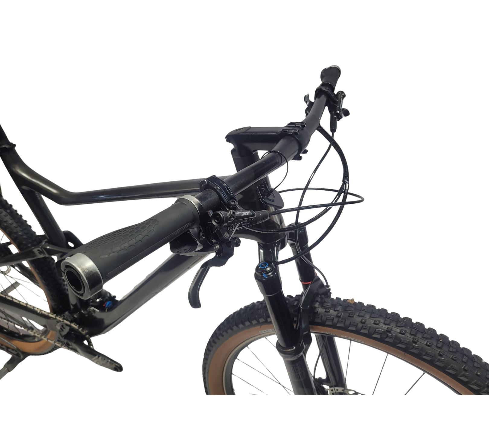 Pre-Owned Scott Spark Team Carbon Dual Suspension MTB - Extra Large