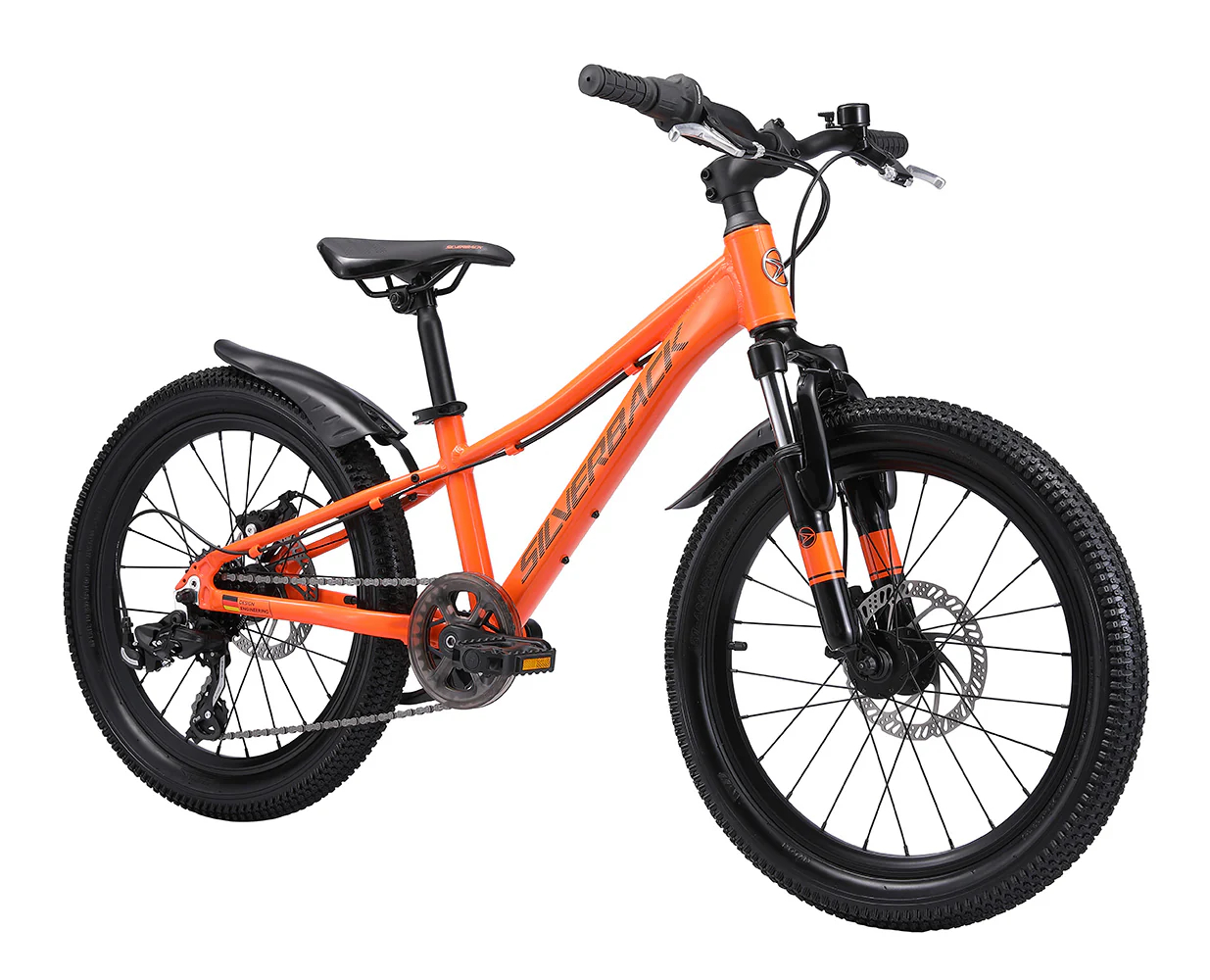 Silverback Spyke D 20 Inch  Junior Boys Bike 