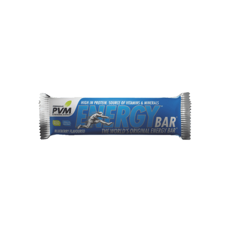PVM Energy 45g Bar - Blueberry 