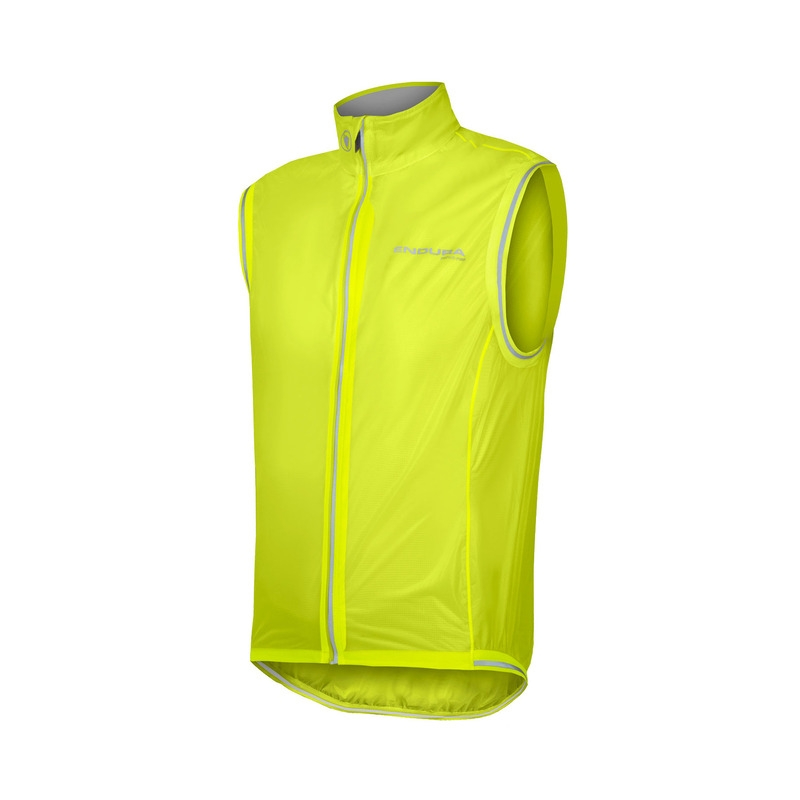 Endura Men's Yellow FS260-Pro Adrenaline HiViz Gilet