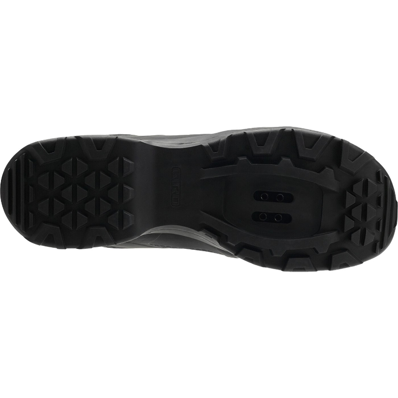 Giro Men's Black/Yellow Gauge Trail MTB Shoes