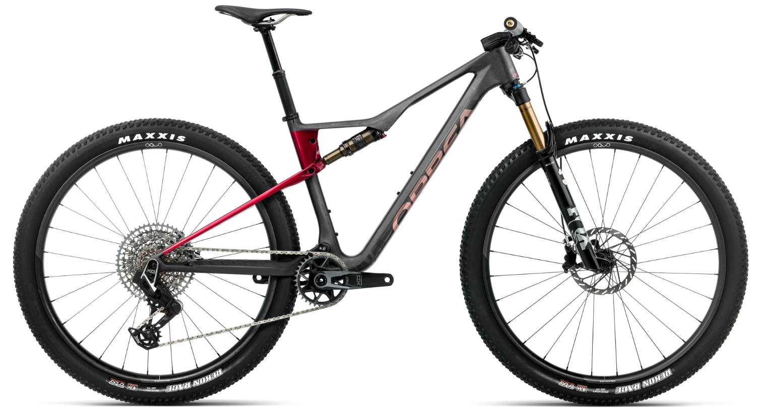 Orbea Oiz M-Team AXS Carbon Dual Suspension Mountain Bike 2026 