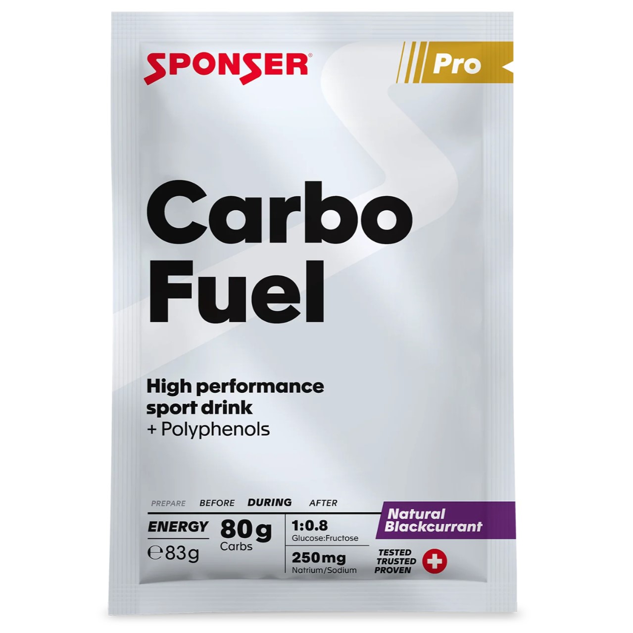 Sponser Carbo Fuel 83g Sachet
