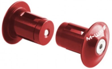M-Wave LEDs  MTB Handlebar Plugs