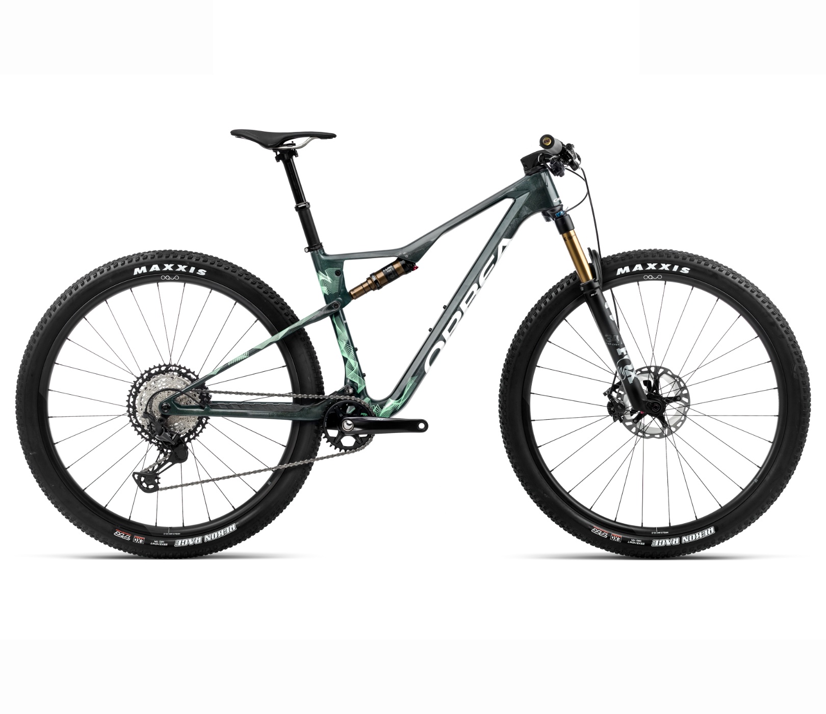 Orbea Oiz M-Pro Carbon Dual Suspension Mountain Bike 2024 