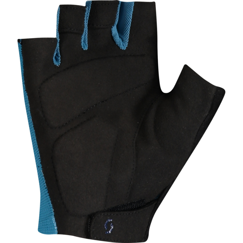 Scott Atlantic Blue/ Midnight Blue Essential Gel Short Finger Gloves