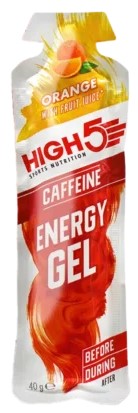High 5 Energy Caffeine Gel - Orange