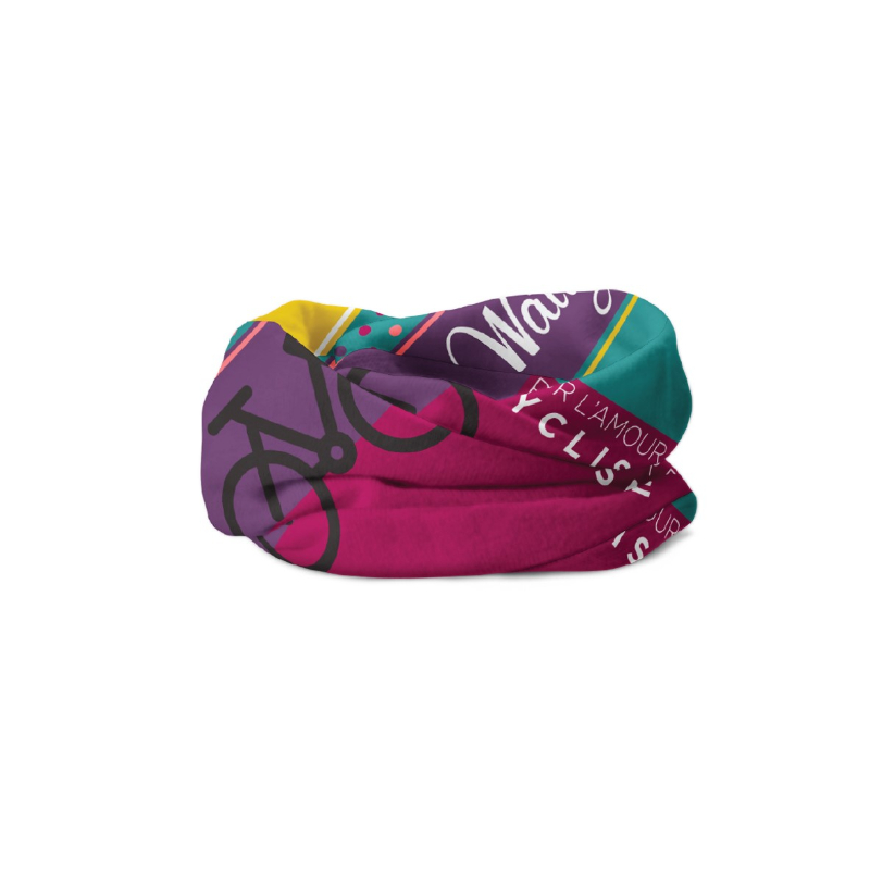 Wattz Ladies Love Cycling Jewels Snood