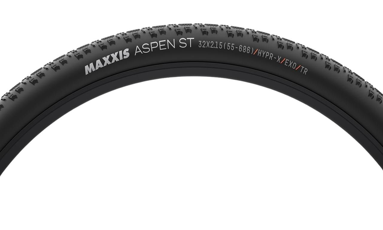 Maxxis Aspen ST Hypr-X EXO TR 700x55c Gravel Tyres